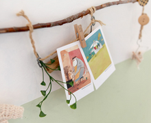 Load image into Gallery viewer, Mini Postcard - Chun Eun-sil Classic