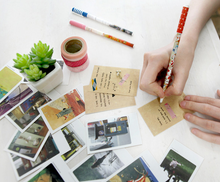 Load image into Gallery viewer, Mini Postcard - Chun Eun-sil Classic
