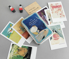 Load image into Gallery viewer, Mini Postcard - Chun Eun-sil Classic