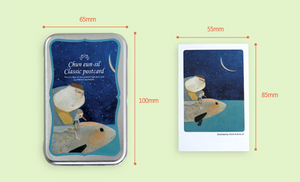 Mini Postcard - Chun Eun-sil Classic