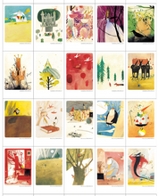 Load image into Gallery viewer, Mini Postcard - Chun Eun-sil Classic