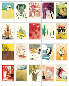 Mini Postcard - Chun Eun-sil Classic