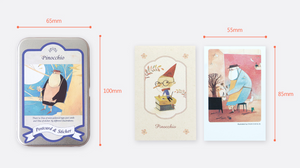 Classic Mini Postcards & Stickers - Pinocchio
