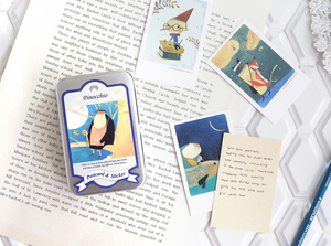 Classic Mini Postcards & Stickers - Pinocchio