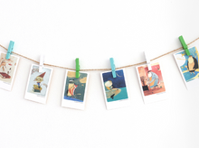 Load image into Gallery viewer, Classic Mini Postcards &amp; Stickers - Pinocchio