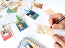 Load image into Gallery viewer, Classic Mini Postcards &amp; Stickers - Pinocchio