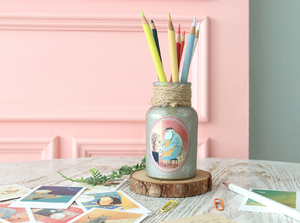 Classic Mini Postcards & Stickers - Pinocchio