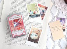 Load image into Gallery viewer, Classic Mini Postcard &amp; Sticker - Alice in Wonderland