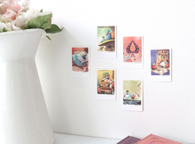 Load image into Gallery viewer, Classic Mini Postcard &amp; Sticker - Alice in Wonderland