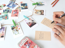 Load image into Gallery viewer, Classic Mini Postcard &amp; Sticker - Alice in Wonderland