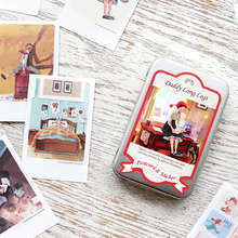 Load image into Gallery viewer, Classic Mini Postcard &amp; Sticker - Daddy Long Legs