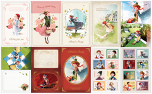 Load image into Gallery viewer, Classic Mini Postcard &amp; Sticker - Anne&#39;s Story