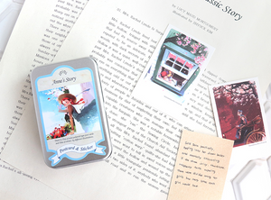 Classic Mini Postcard & Sticker - Anne's Story