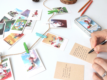Load image into Gallery viewer, Classic Mini Postcard &amp; Sticker - Anne&#39;s Story