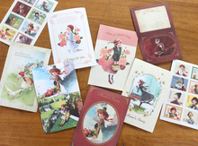 Load image into Gallery viewer, Classic Mini Postcard &amp; Sticker - Anne&#39;s Story