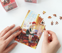 Load image into Gallery viewer, Indigo Mini Puzzle 108 Pieces - Daddy Long Legs