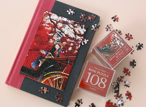 Indigo Mini Puzzle 108 Pieces - Anne of Classic Story