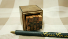 Load image into Gallery viewer, Antique Stamps - Numbers &amp; Symbols