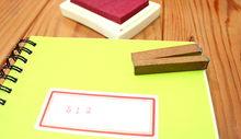 Load image into Gallery viewer, Antique Stamps - Numbers &amp; Symbols