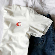 Load image into Gallery viewer, Iron-On Patch Set - Apple &amp; Pear