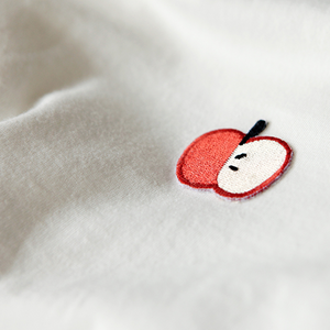 Iron-On Patch Set - Apple & Pear