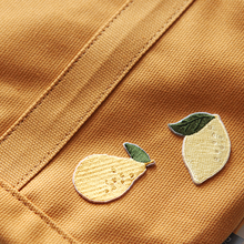 Load image into Gallery viewer, Iron-On Patch Set - Apple &amp; Pear