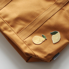 Load image into Gallery viewer, Iron-On Patch Set - Apple &amp; Pear