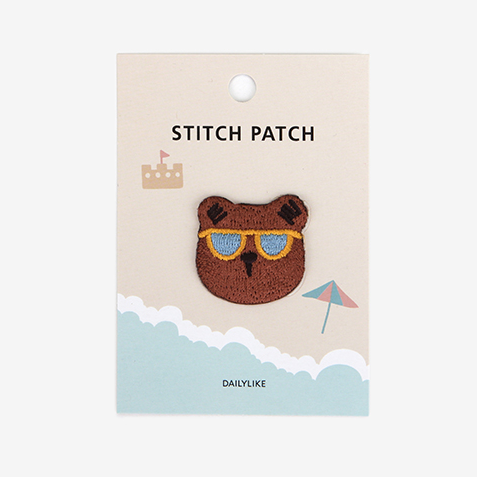 Iron-On Patch - Bear