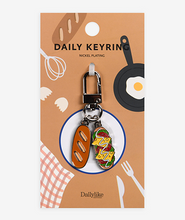 Load image into Gallery viewer, Keyring - Sandwich