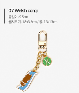 Keyring - Welsh Corgi