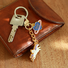 Load image into Gallery viewer, Keyring - Unicorn