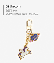 Load image into Gallery viewer, Keyring - Unicorn
