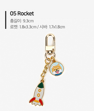 Load image into Gallery viewer, Keyring - Rocket