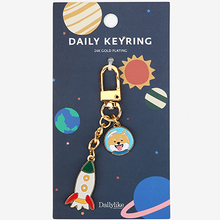 Load image into Gallery viewer, Keyring - Rocket