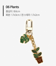 Load image into Gallery viewer, Keyring - Plants