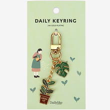 Load image into Gallery viewer, Keyring - Plants