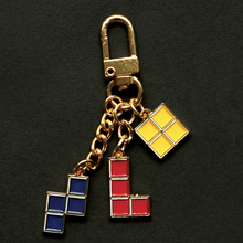 Load image into Gallery viewer, Keyring - Tetris