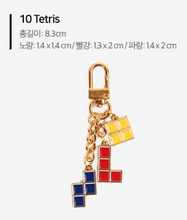 Load image into Gallery viewer, Keyring - Tetris