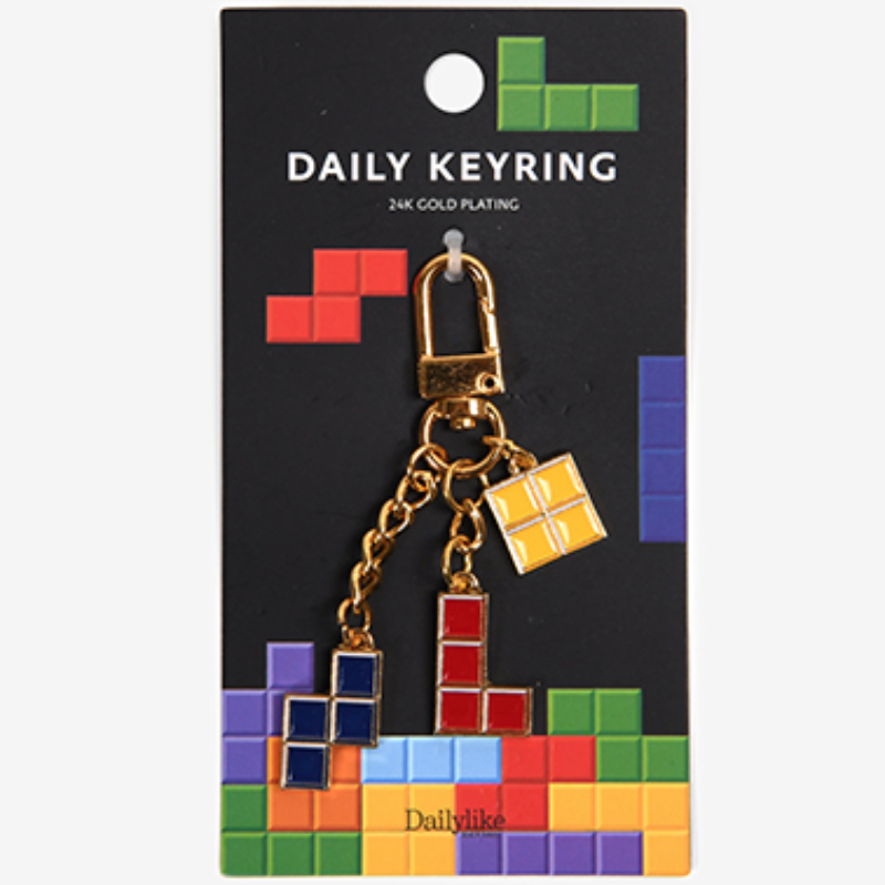 Keyring - Tetris