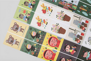 Mini Sticker Pack - Village
