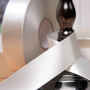 Satin Ribbon - Ivory