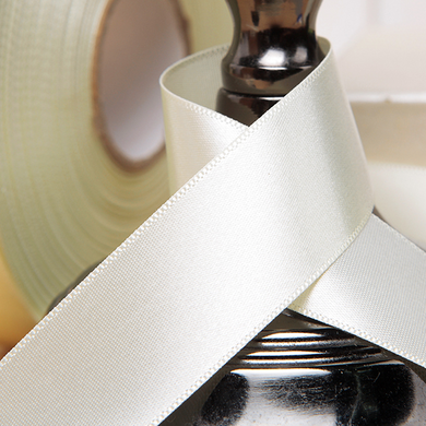 Satin Ribbon - Cream (04)