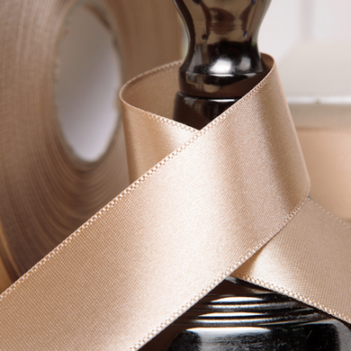Satin Ribbon - Beige (06)