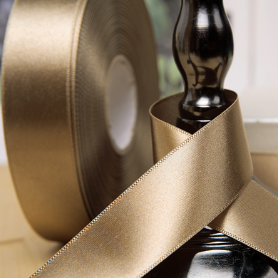 Satin Ribbon - Jin Beige (07)