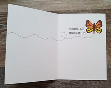 Load image into Gallery viewer, Change Can Be Hard - Greeting Card