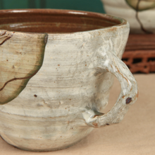 Load image into Gallery viewer, Buncheong Green Leaf Ceramic Mug