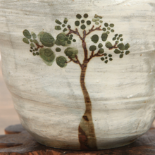 Load image into Gallery viewer, Buncheong Green Tree Ceramic Mug