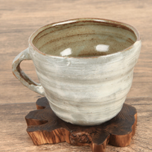 Load image into Gallery viewer, Buncheong Green Tree Ceramic Mug