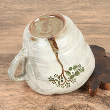 Load image into Gallery viewer, Buncheong Green Tree Ceramic Mug