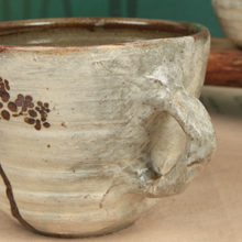 Load image into Gallery viewer, Buncheong Brown Tree Ceramic Mug